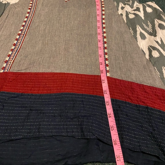 LABEL Ritu Kumar Embroidered Tunic Dress- size 36 - Picture 11 of 11